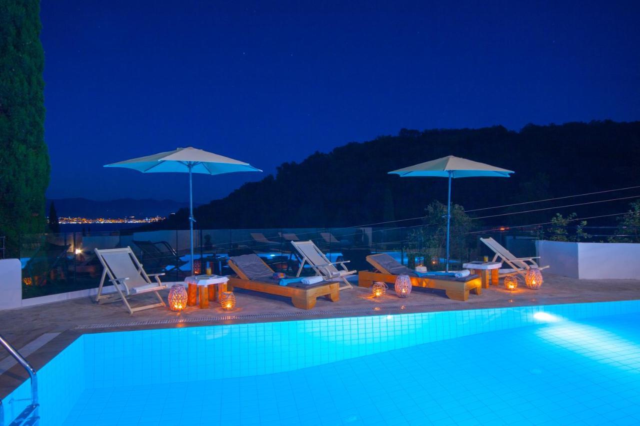 Odyssey Villas Касіопі Екстер'єр фото