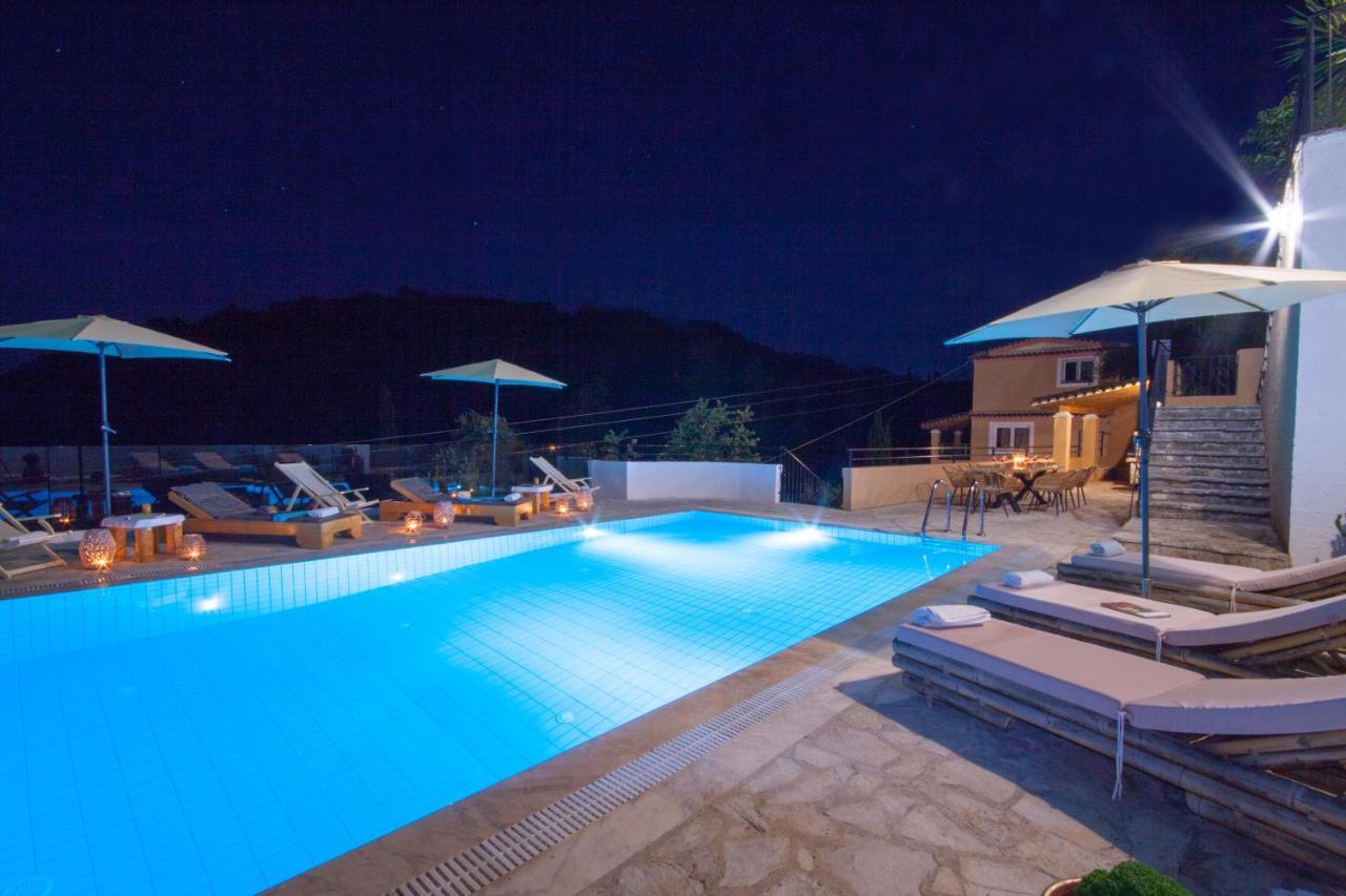 Odyssey Villas Касіопі Екстер'єр фото